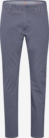 Dockers Chino kalhoty 'SMART 360 FLEX ALPHA SLIM (TAPERED)' – šedá: přední strana