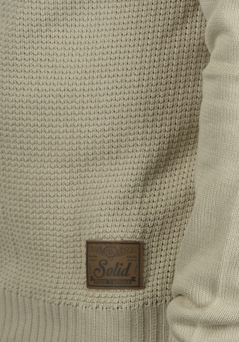 Pullover 'Terrance' di !Solid in beige