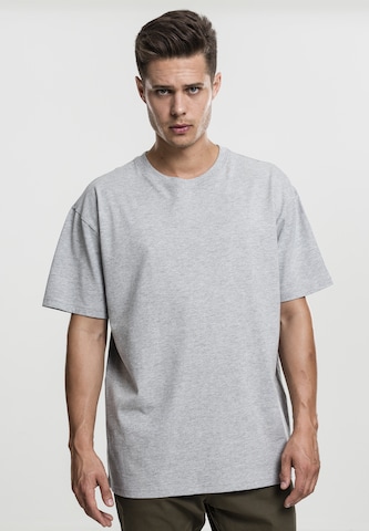 T-Shirt Urban Classics en gris : devant