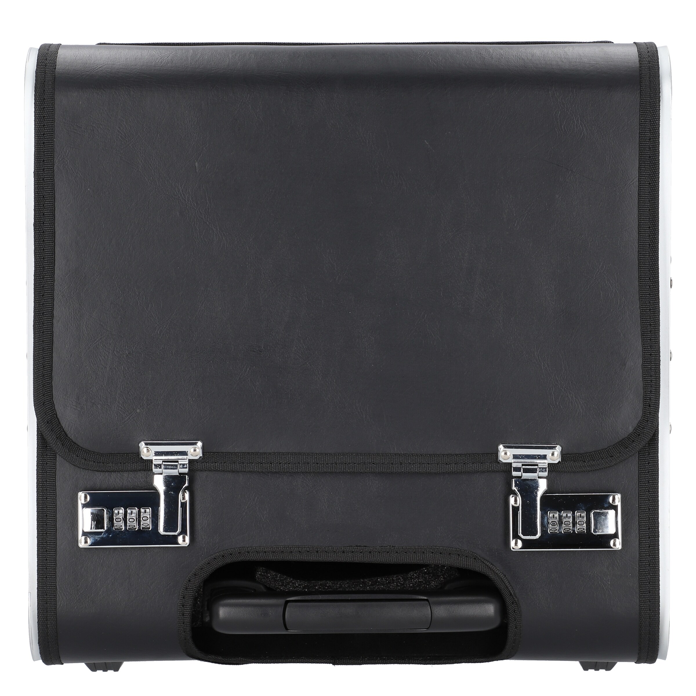 Valise de pilote Alassio en noir