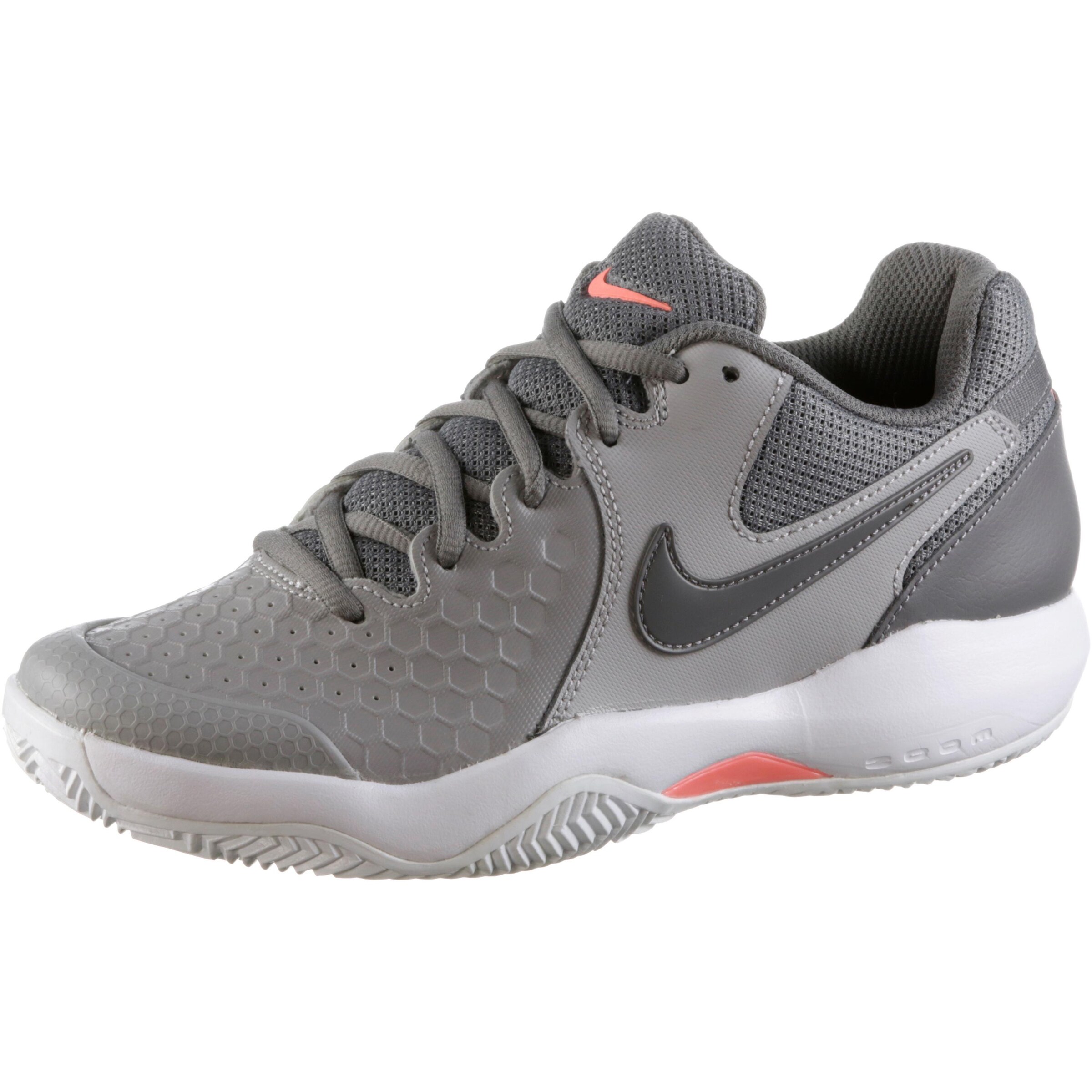 NIKE - ' AIR ZOOM RESISTANCE CLY' Tennisschuhe in stone