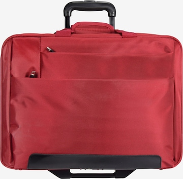 Dermata Cart in Red: front