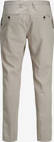 Coupe slim Pantalon JACK & JONES en gris : devant