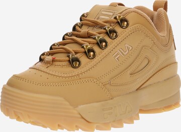 FILA Sneakers laag 'Disruptor' in Beige: voorkant