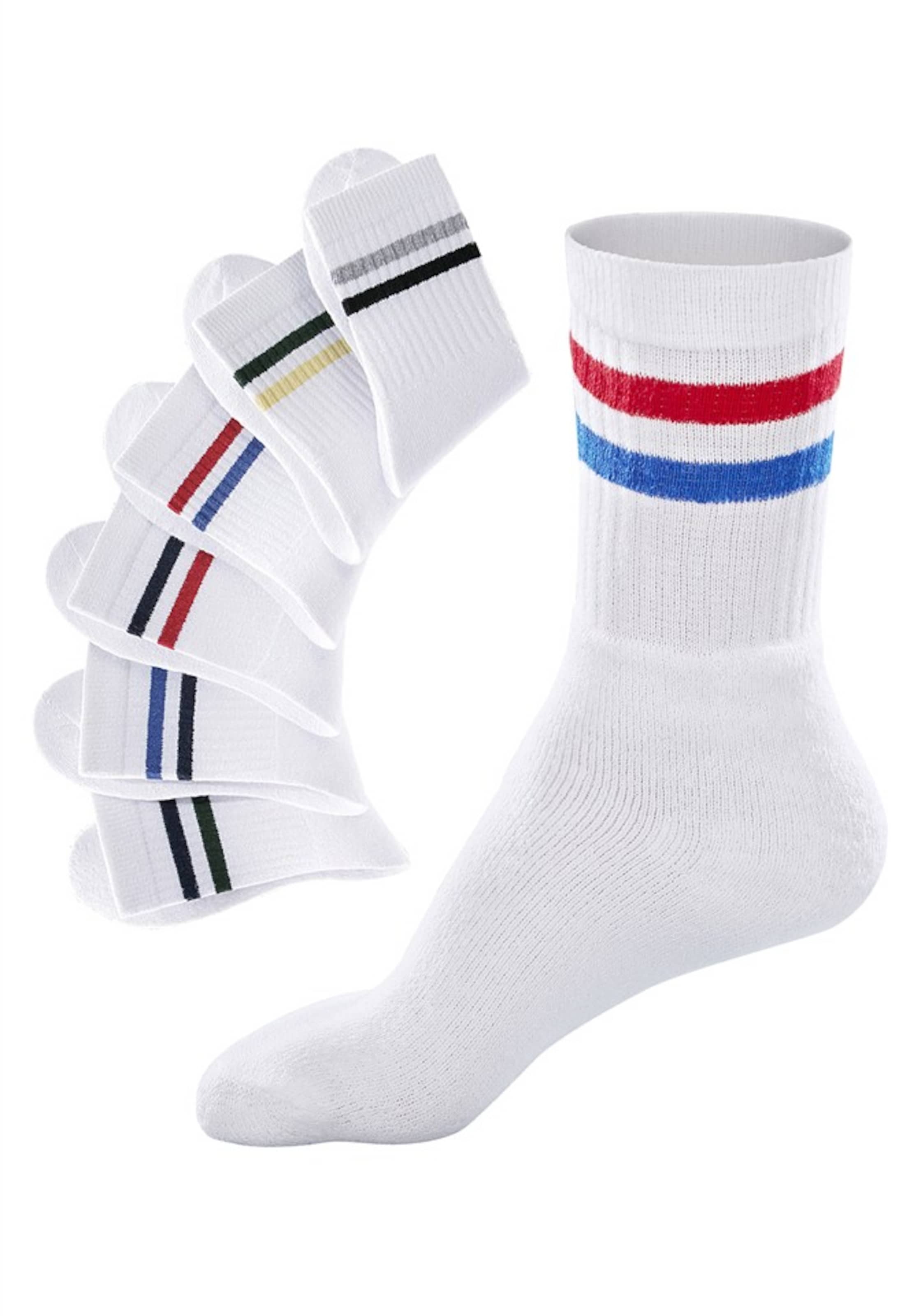 GO IN Socken in Weiß: Vorderseite