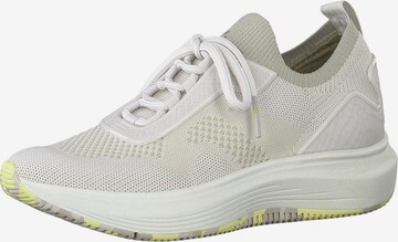 TAMARIS - Zapatillas deportivas bajas en blanco: frente