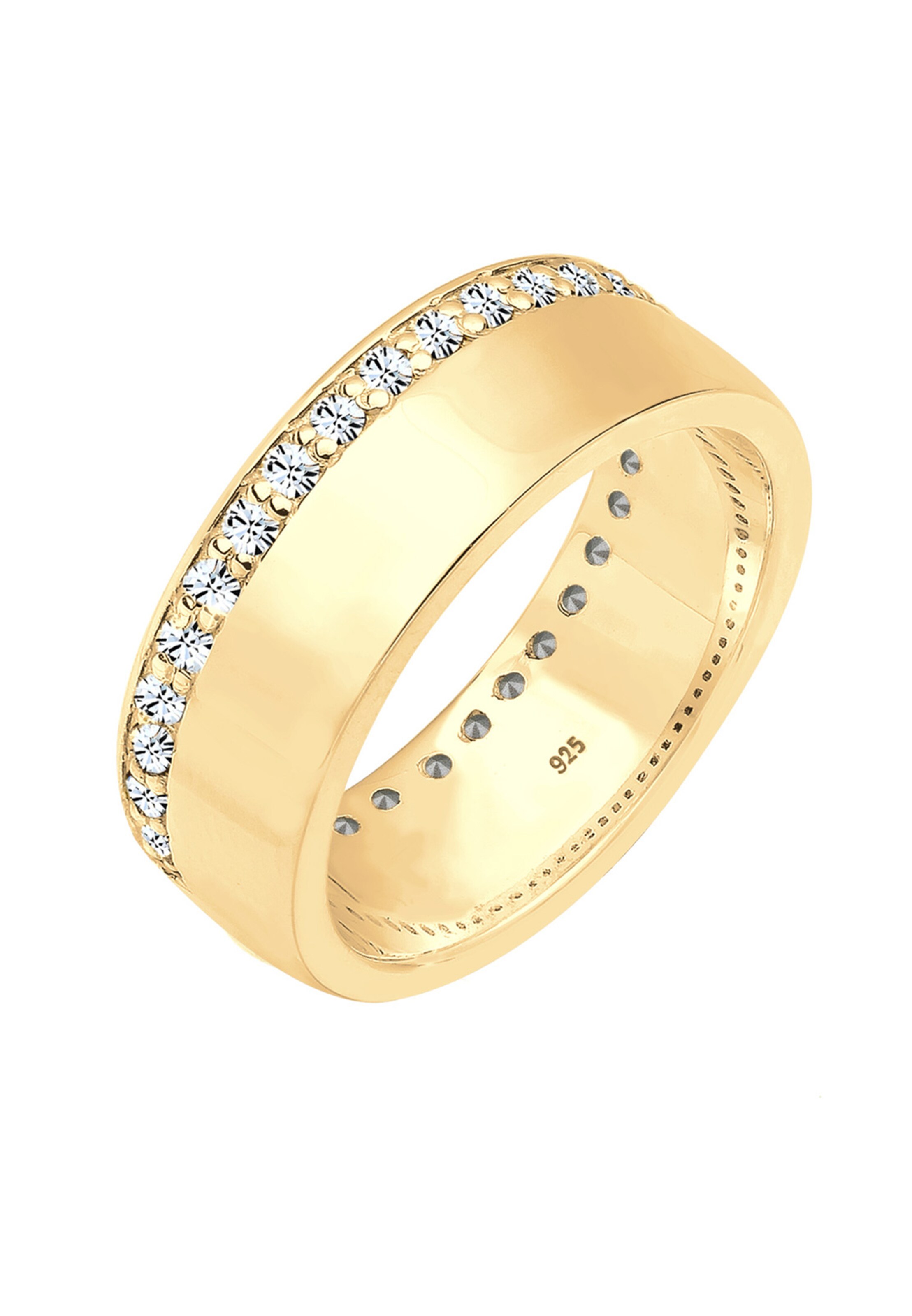 Bague 'Bandring' ELLI en or : devant