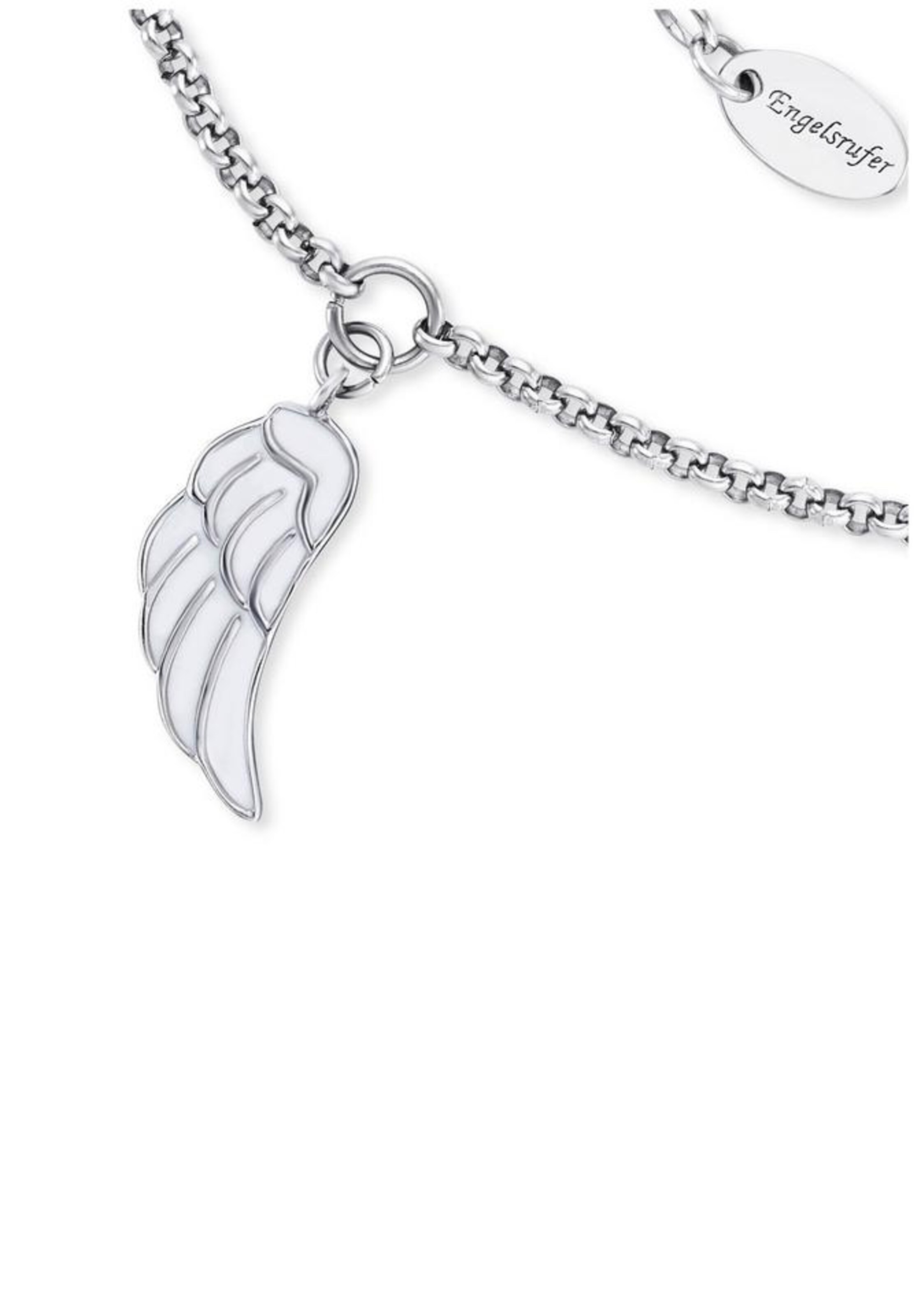 Engelsrufer Kette in Silber: Vorderseite