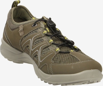 ECCO Athletic Lace-Up Shoes 'Terracruise' in Green