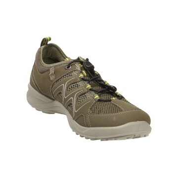 ECCO Athletic Lace-Up Shoes 'Terracruise' in Green