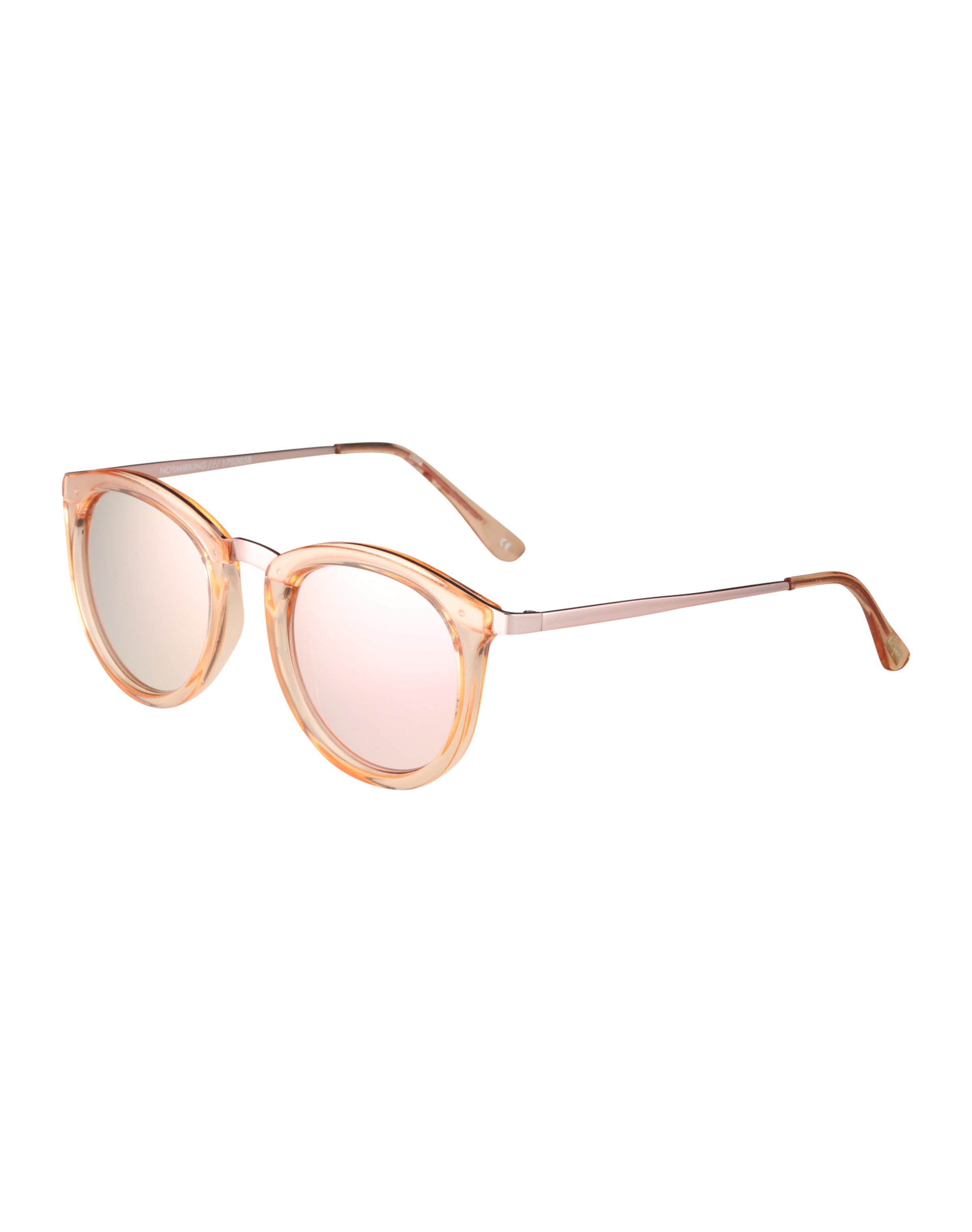 LE SPECS - Zonnebril 'No Smirking' in de kleur Rosé