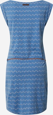 Ragwear Καλοκαιρινό φόρεμα 'TAG ZIG ZAG' σε μπλε