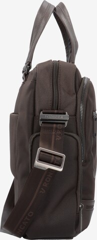 Roncato Document Bag in Brown