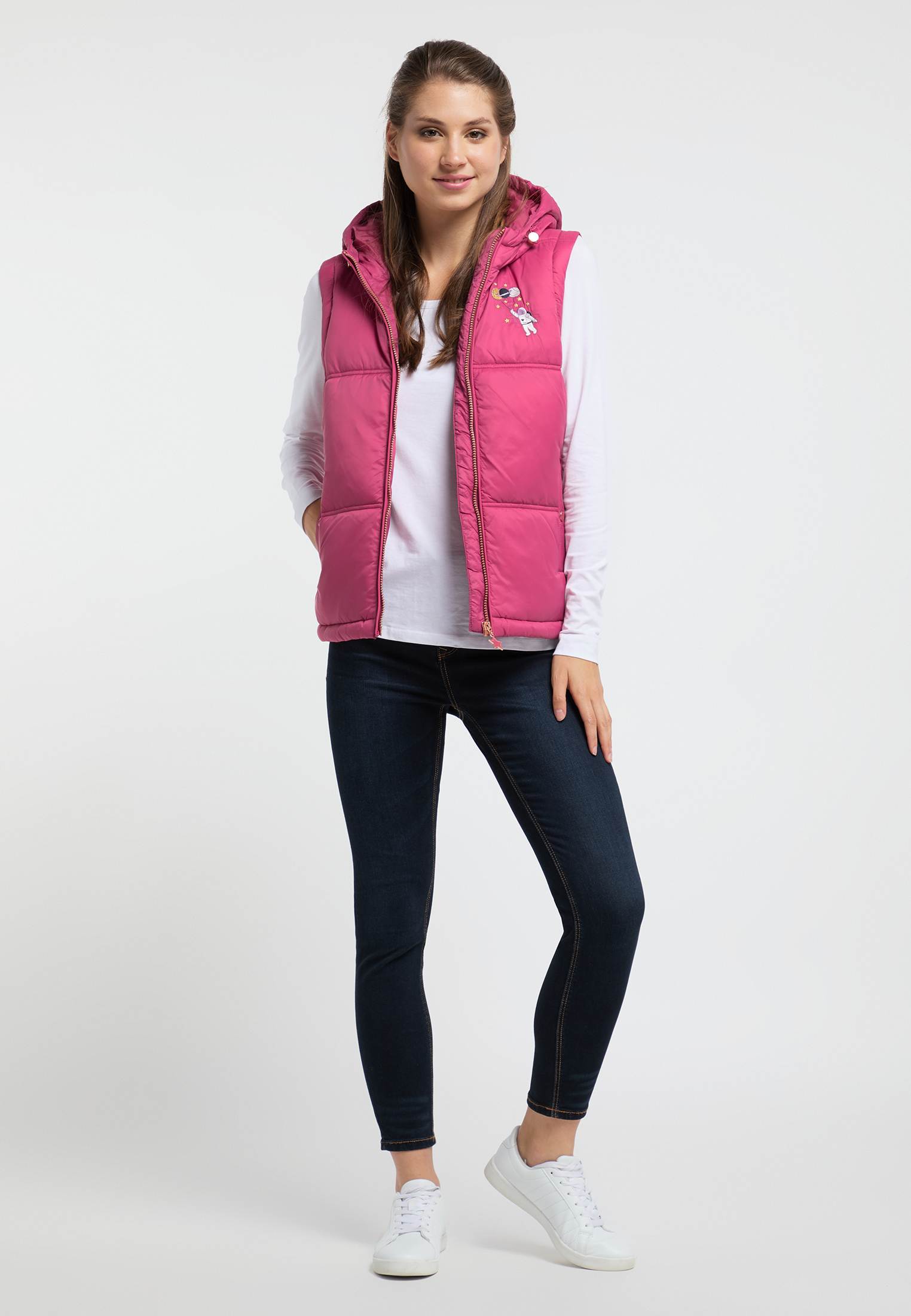 Giacche Donna MYMO Gilet in Rosa 