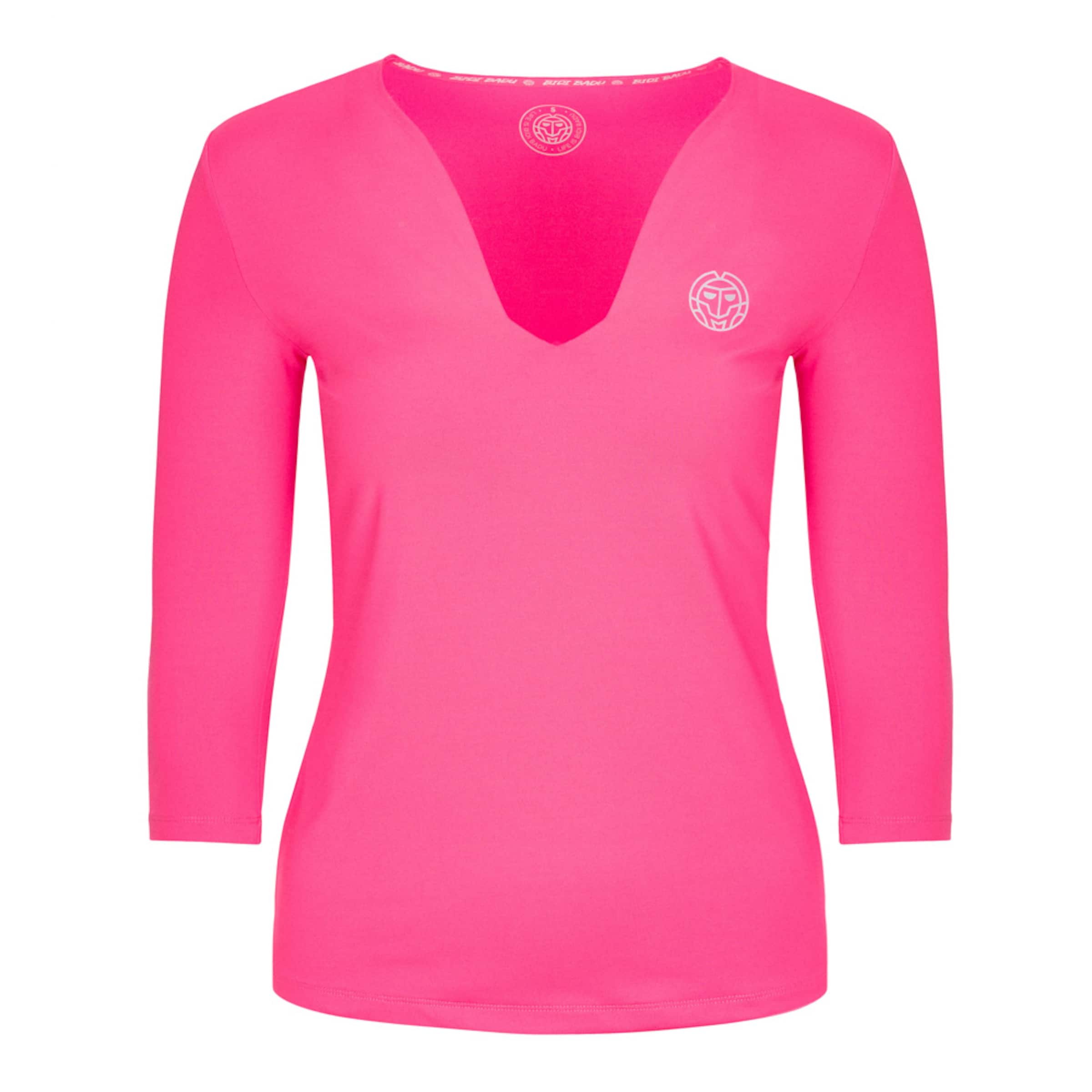 BIDI BADU - Shirt 'Ariana Tech' in pink