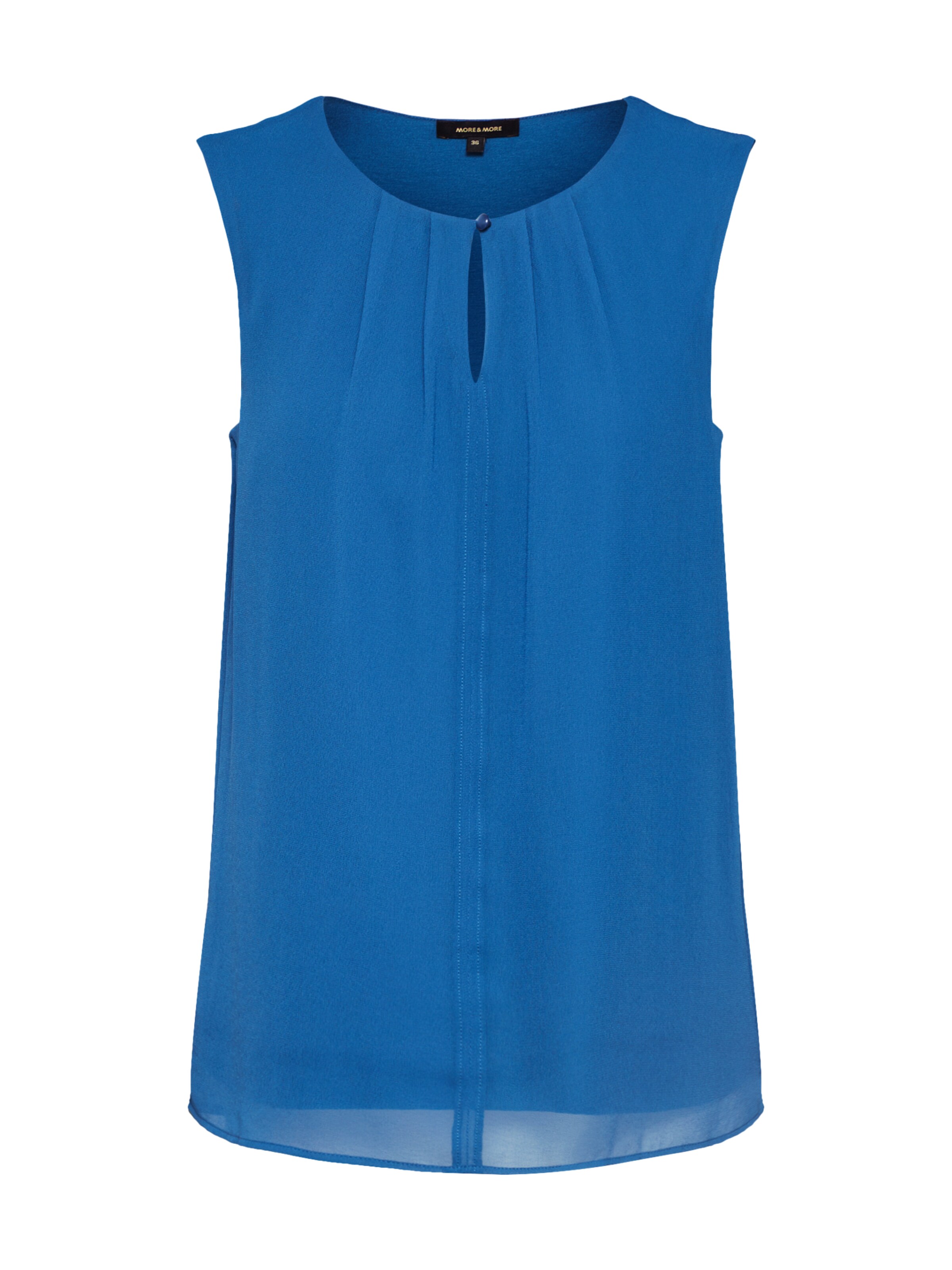 De blauwe blouse van Marieke Elsinga bij RTL Boulevard - Style Like