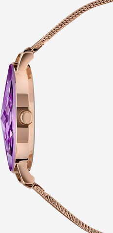 JOWISSA Quarzuhr 'Facet' Swiss Ladies Watch in Gold