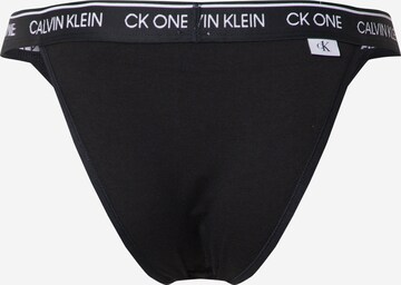 regular Slip di Calvin Klein Underwear in nero