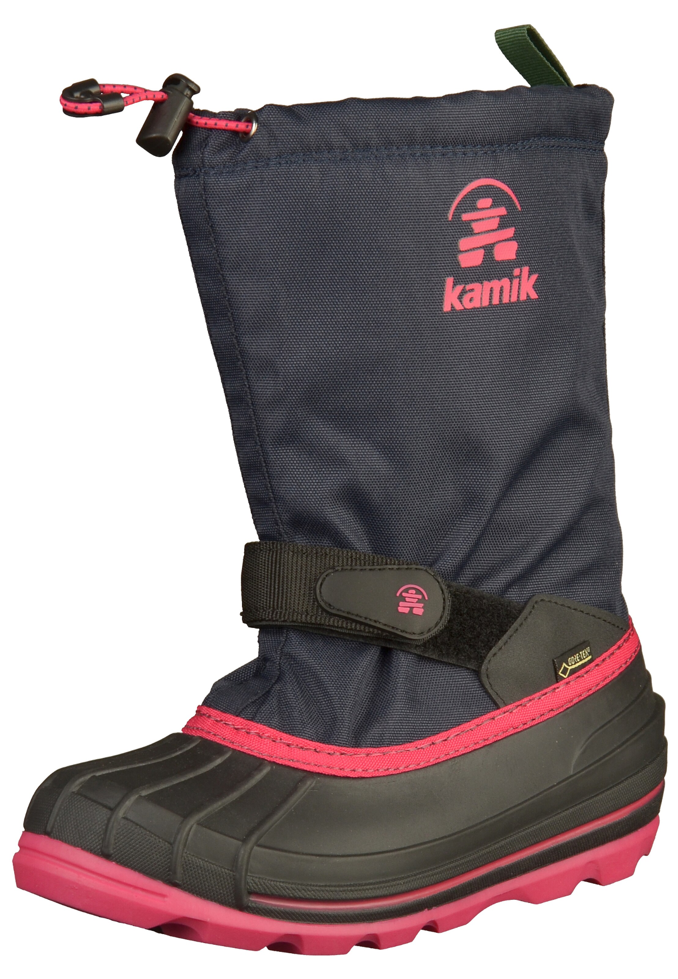 Kamik - Boots in de kleur Blauw