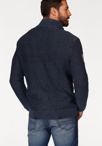 Man's World Sweater in Blue