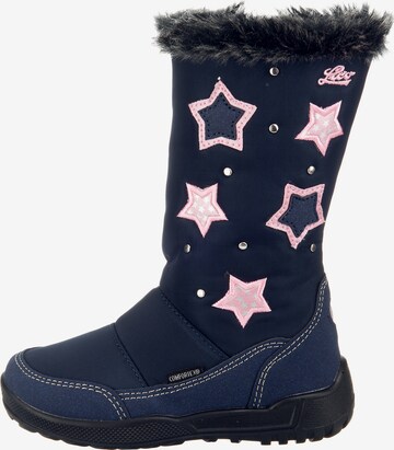 LICO Snow Boots in Blue