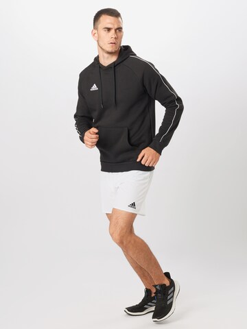 ADIDAS SPORTSWEAR Sportovní mikina 'Core 18' – černá