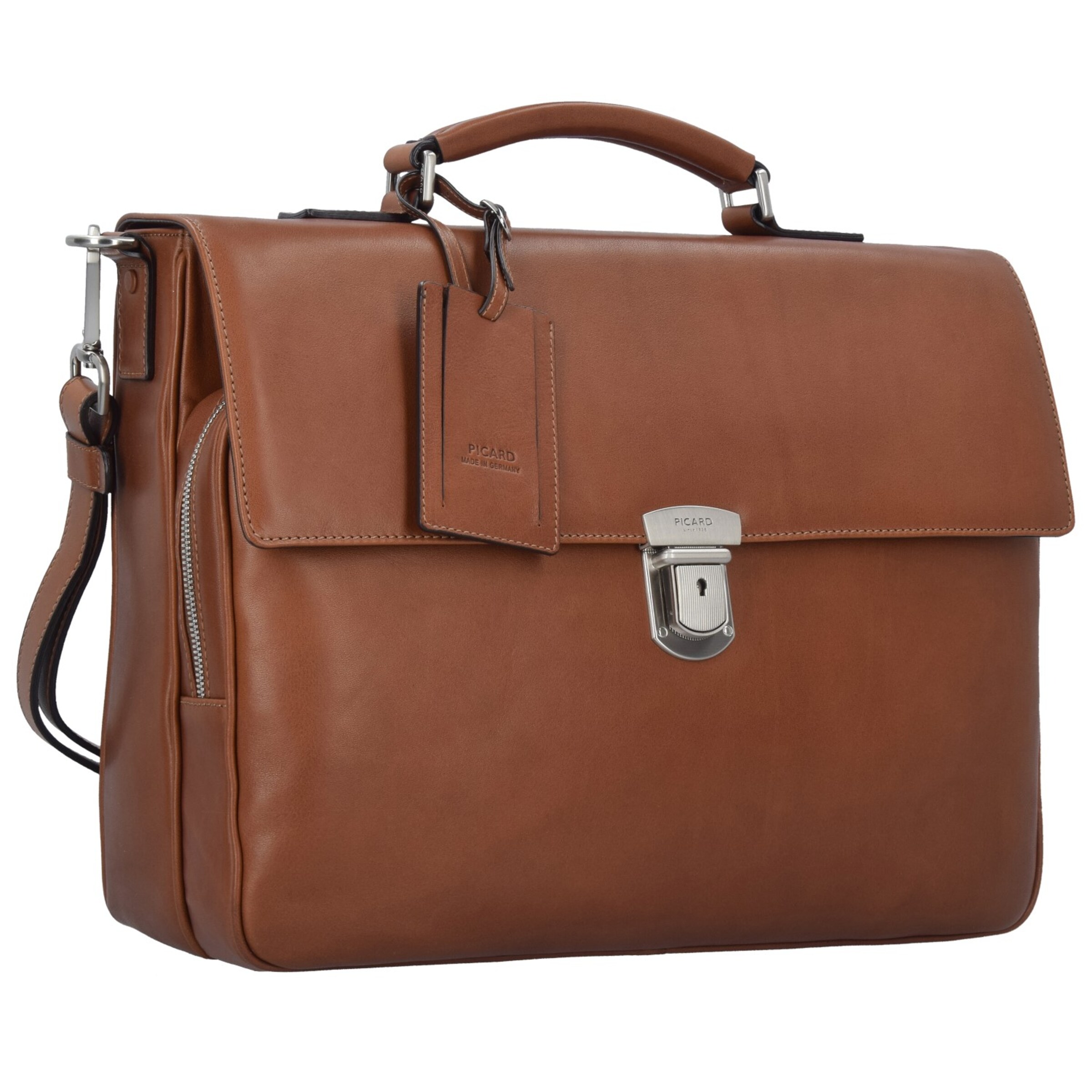 Picard Aktentas 'Authentic' in Bruin