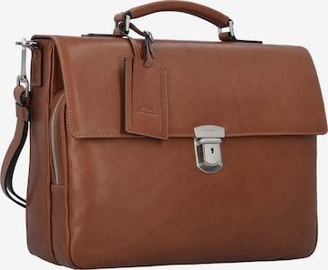 Picard Document Bag 'Authentic' in Brown