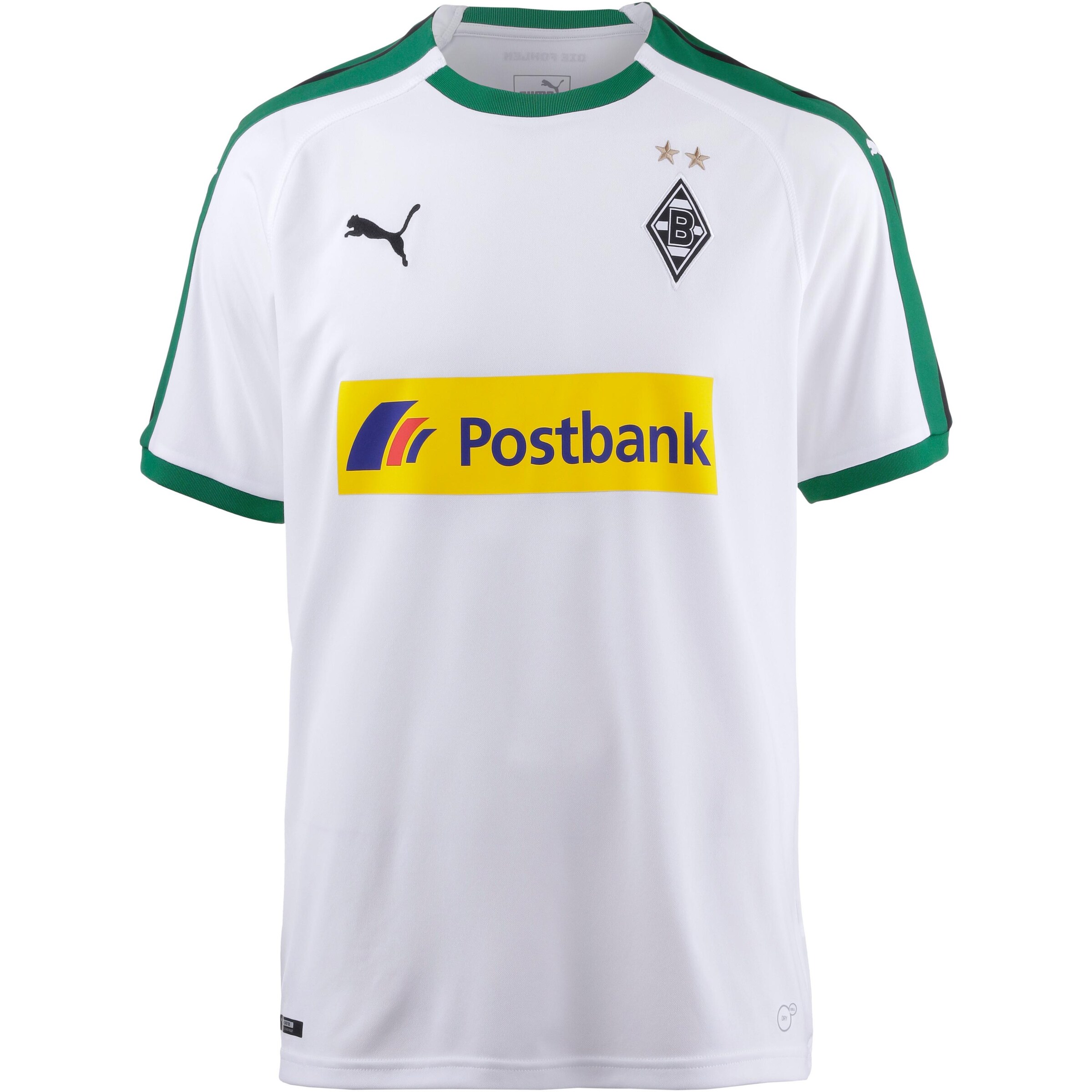 PUMA - Tricot 'Borussia Mönchengladbach 18/19 Heim' in de kleur Gemengde kleuren