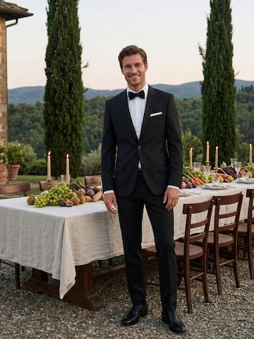 Black Tie Guest Look