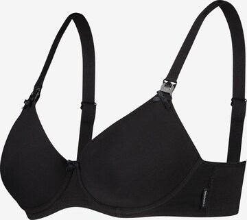 Noppies T-shirt Nursing bra in Black