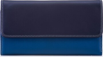 mywalit Wallet 'Tri-fold' in Blue: front