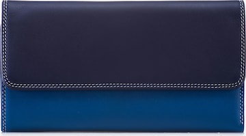 mywalit Portemonnee 'Tri-fold' in Blauw: voorkant