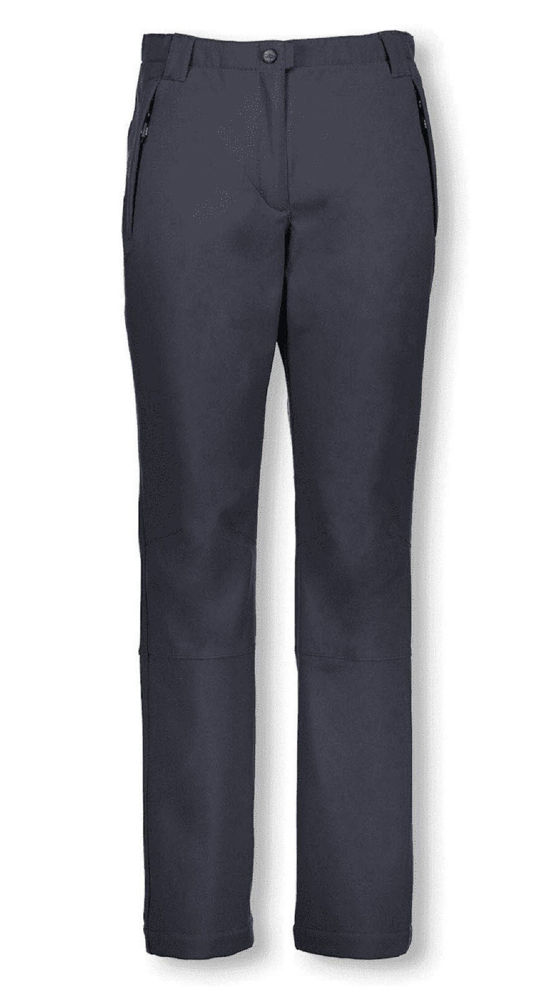 CMP Outdoor Pants in Grey: front