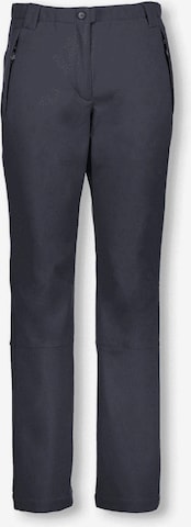 CMP Outdoor Pants in Grey: front