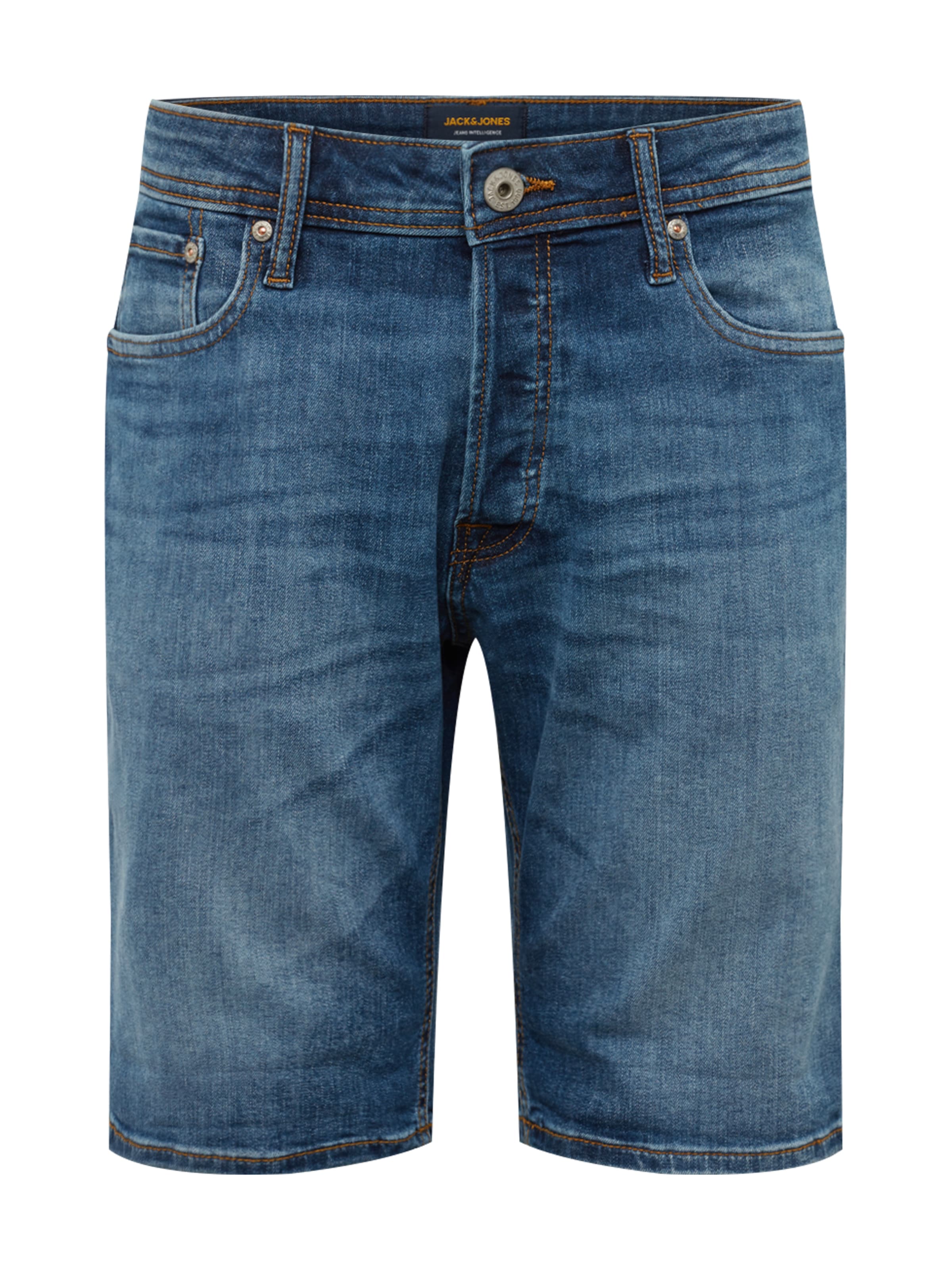JACK & JONES - Jeans 'RICK' in de kleur Blauw denim