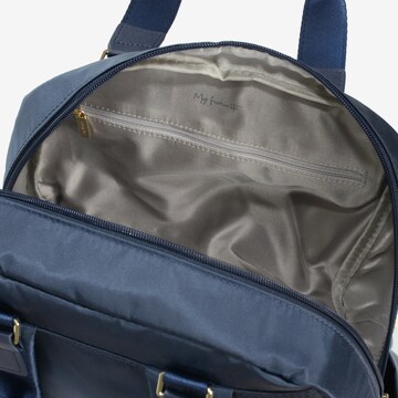 Hedgren Rucksack in Blau