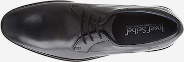 JOSEF SEIBEL Lace-Up Shoes in Black