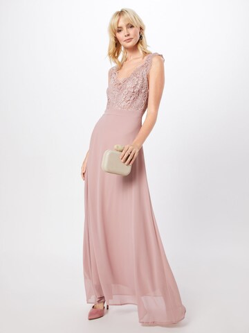 Robe de soirée 'JAYNE MAXI' TFNC en rose