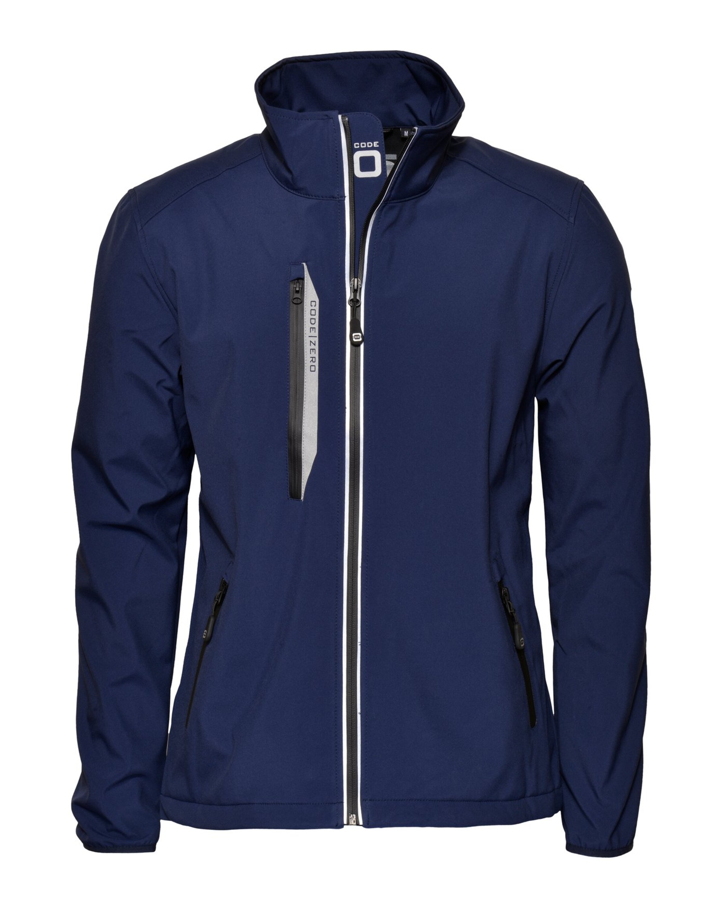 CODE-ZERO - Tussenjas 'HALYARD' in de kleur Blauw