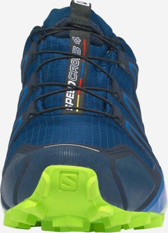 SALOMON Laufschuh 'Speedcross 4 GTX Trail' in Blau