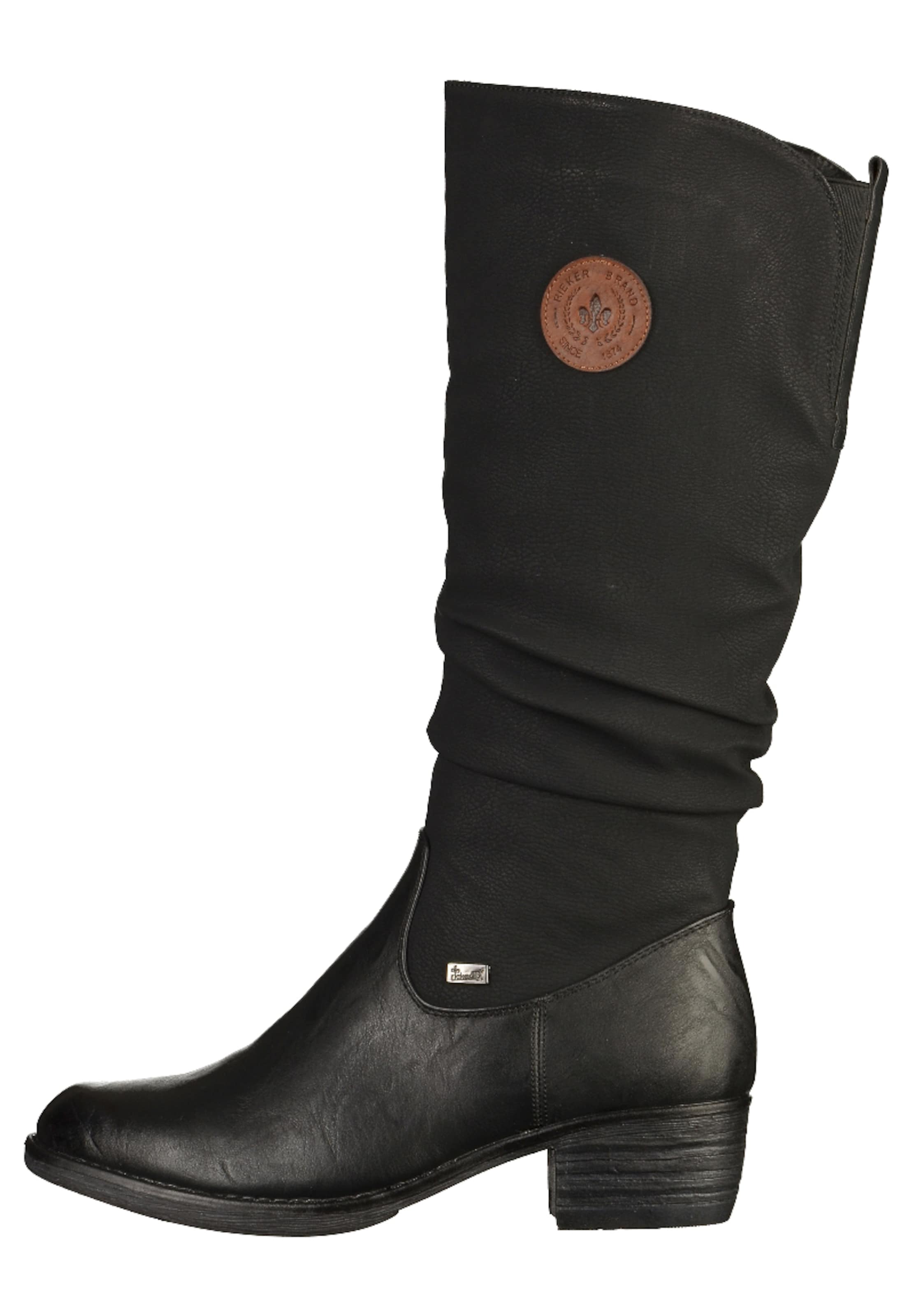 Rieker Boot in Black