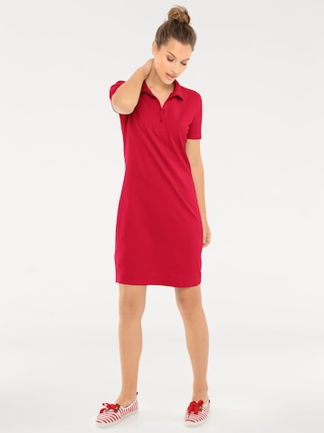 heine Dress in Red: front