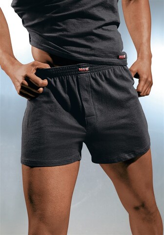 Boxers H.I.S en noir : devant