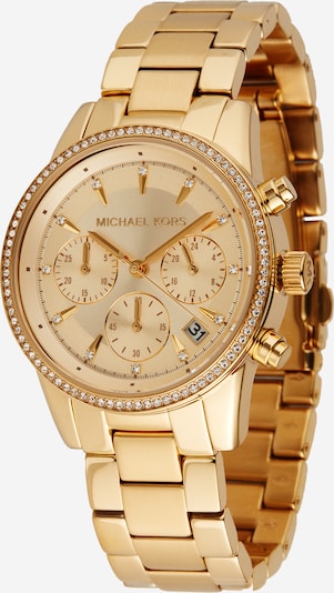 Michael Kors Analoog horloge 'RITZ, MK6356' in de kleur Goud, Productweergave