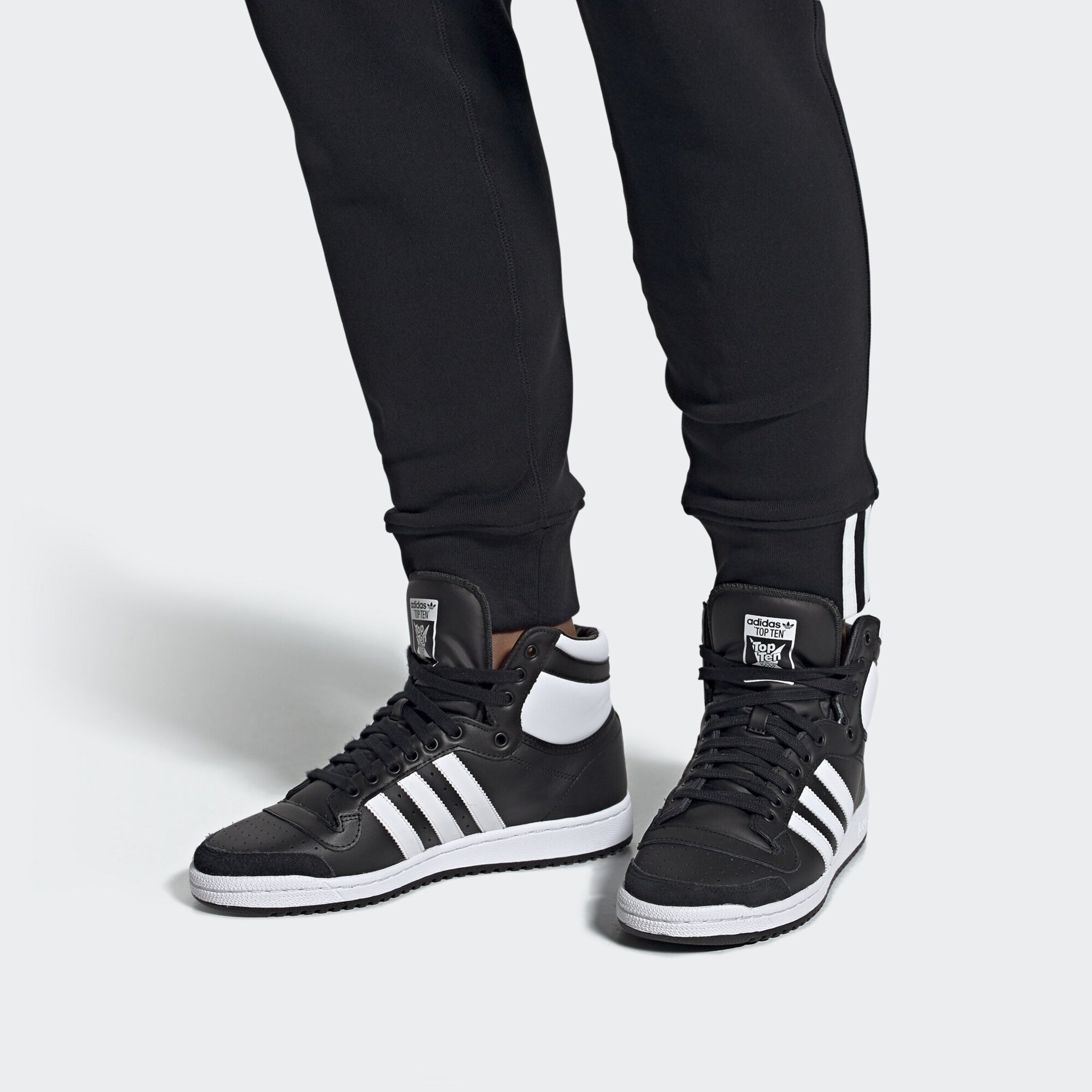 adidas top schwarz