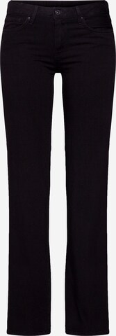 Pepe Jeans - Regular Calças de ganga 'AUBREY' em preto: frente