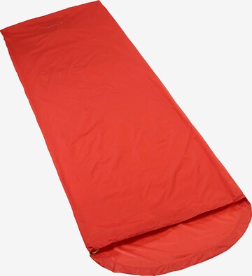 VAUDE Sleeping Bag in Red: front