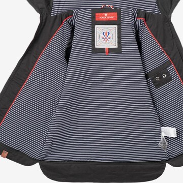 Veste mi-saison 'Wekoo' NAVAHOO en noir