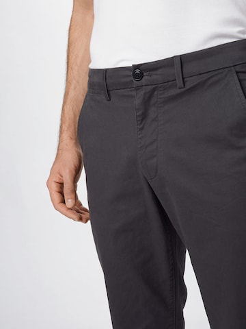 GAP Слим фит Панталон Chino 'Essential' в сиво